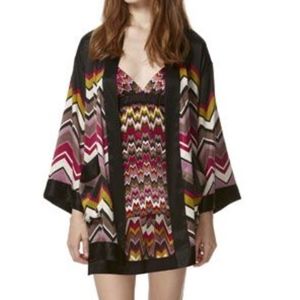 Missoni for Target Silk Robe